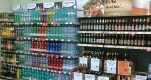 Prodejna COOP TUTY Tučapy a Choustník