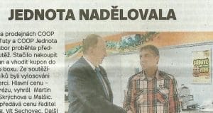 Táborský deník 19.12.2016