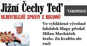 Článek na webu Táborska 15.3.2017