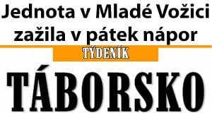 Táborsko 5.4.2017 – Jednota v Mladé Vožici zažila v pátek nápor