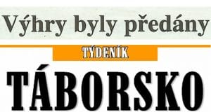 Článek v týdeníku Táborsko 9.8.2017