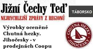 Výrobky oceněné Chutná hezky. Jihočesky