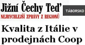 Článek v Táborsku 11.10.2017 – Jižní Čechy Teď!