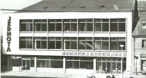 40 let nákupního střediska v Mladé Vožici