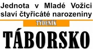 Článek v týdeníku Táborsko 6.12.2017