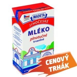 Jihočeské mléko plnotučné