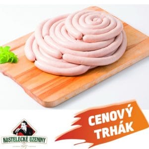 Vinná klobása smetanová