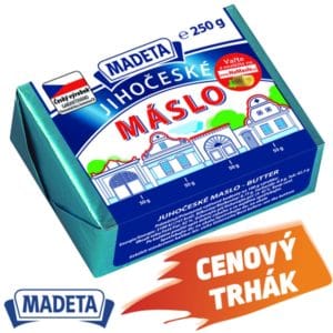 Jihočeské máslo