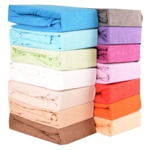 Prostěradlo Bambus Froté/Jersey Komfort 180 x 200 cm