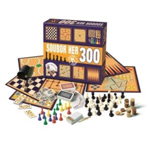 Soubor her 300 – společenská hra