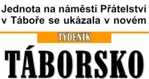 Článek v týdeníku Táborsko 27. června 2018