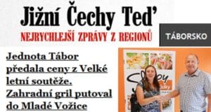 Článek v Táborsku 25. 7. 2018