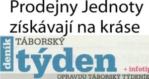 Článek v týdeníku Táborský týden 22. 8. 2018