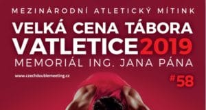Velká cena Tábora v atletice 2019