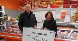 Předání cen ze soutěže Opravdové Vánoce