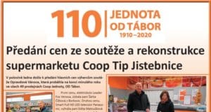 Článek 29. 1. 2020 v týdeníku Táborský týden