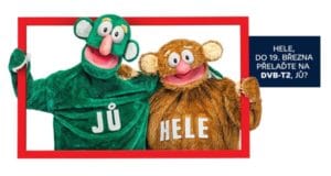 Přelaďte na DVB-T2