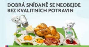 Snídaně je kvalitní základ
