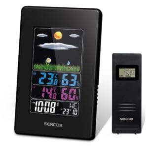 Meteorologická stanice Sencor