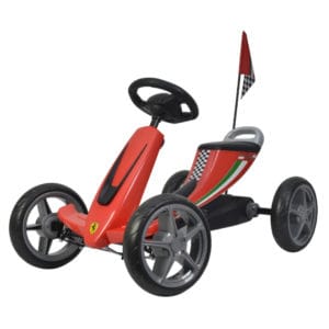 Šlapací Ferrari pro děti od 3 let