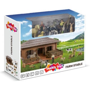Farma stáj Buddy Toys