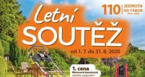 Letní soutěž 1. 7.-31. 8. 2020
