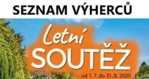 SEZNAM VÝHERCŮ LETNÍ SOUTĚŽE 2020