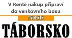 Napsali o nás v týdeníku Táborsko 21. 10. 2020