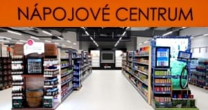 Nápojové centrum Coop Tip Renta v NOVÉM