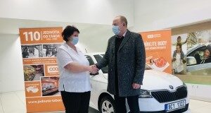 Předávání cen ze soutěže „110 let s Vámi“