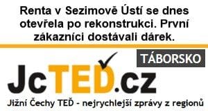 Renta v Sezimově Ústí se dnes 1.2.2021 otevřela po rekonstrukci