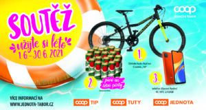 Soutěž „užijte si léto“ 1. 6. – 30. 6. 2021