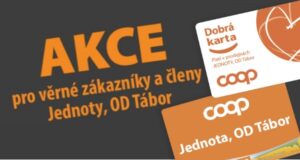 Nabídka pro držitele karet 29. 5. – 11. 6. 2024