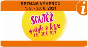 Seznam výherců soutěže „užijte si léto“ 2021