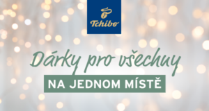 NOVÝ REGÁL PRO ZBOŽÍ Z NABÍDKY TCHIBO V SUPERMARKETU COOP TERNO TÁBOR