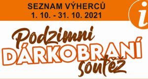 Seznam výherců – podzimní soutěže „dárkobraní“