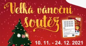 Velká Vánoční soutěž 10. 11. – 24. 12. 2021