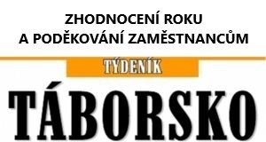 Článek z týdeníku Táborsko 22. 12. 2021