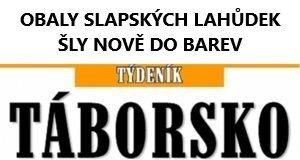 OBALY SLAPSKÝCH LAHŮDEK ŠLY NOVĚ DO BAREV
