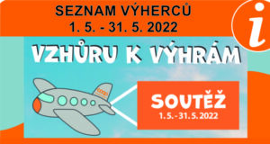 Seznam výherců – jarní soutěže „VZHŮRU K VÝHRÁM“