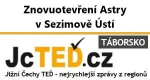 Natěšení zákazníci si nenechali ujít znovuotevření Astry v Sezimově Ústí. Otevíračka je s dárky
