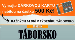 Vyhrajte DÁRKOVOU KARTU nabitou na částku 500 Kč