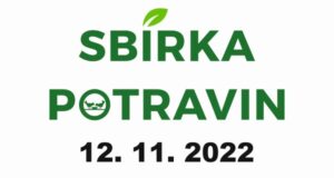 SBÍRKA POTRAVIN 12. 11. 2022