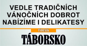 Vedle tradičních vánočních dobrot nabízíme i delikatesy