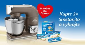 Soutěžte se Smetanitem o robot Eta Gratus