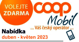 COOP MOBIL duben – květen 2023