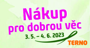 Nákup pro dobrou věc v COOP Ternu Tábor