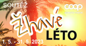 SOUTĚŽ „ŽHAVÉ LÉTO“ 1. 5. – 31. 5. 2023