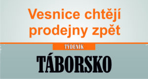 Vesnice chtějí prodejny zpět