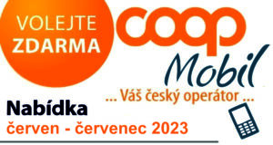 COOP MOBIL červen – červenec 2023